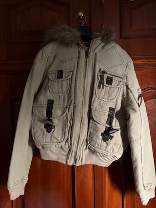Chaqueta Coronel Tapioca Talla L