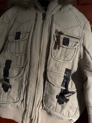 Chaqueta Coronel Tapioca Talla L