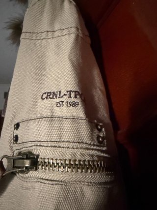 Chaqueta Coronel Tapioca Talla L