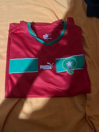 Camiseta de Marruecos Puma