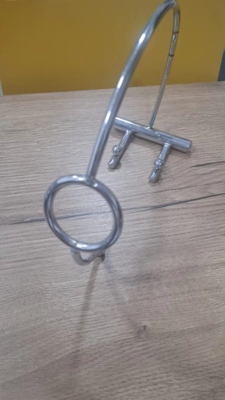 Botellero metálico