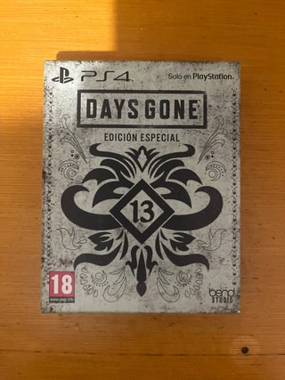 Days Gone Edición Especial PS4