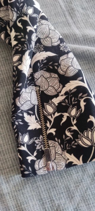 Vestido Falda-Pantalón Zara Estampado Talla S