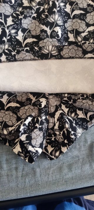 Vestido Falda-Pantalón Zara Estampado Talla S