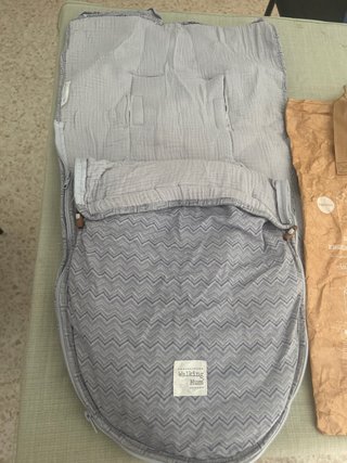 Funda saco cuco para huevo y capota