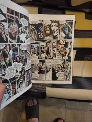 V de Vendetta edición absulute