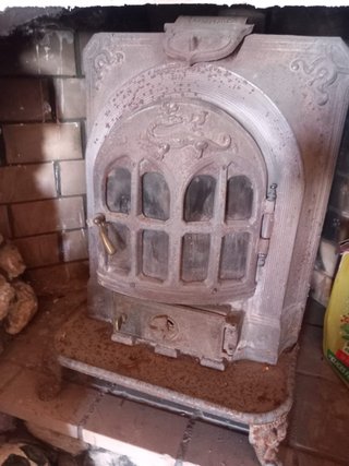 Estufa Chimenea Salamandra