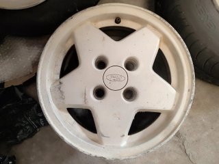 5 Llantas Ford 14" 4x108