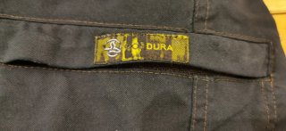 Pantalón corto TERNUA Cordura Negro