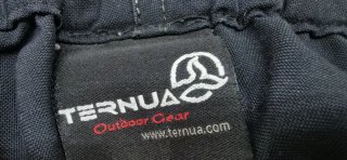 Pantalón corto TERNUA Cordura Negro