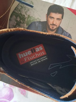 Zapatos Fluchos Hombre Marrones