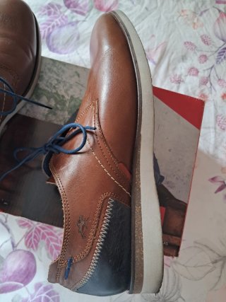 Zapatos Fluchos Hombre Marrones