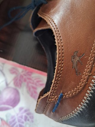 Zapatos Fluchos Hombre Marrones