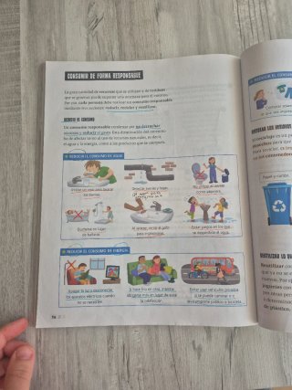 Libro Ciencias Sociales Edelvides. 3° Primaria