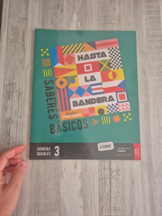 Libro Ciencias Sociales Edelvides. 3° Primaria