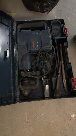 Rotomartillo Bosch GSH 11 E