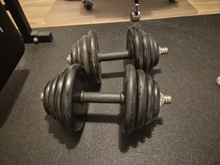 Banco de Musculación ISE con Pesas