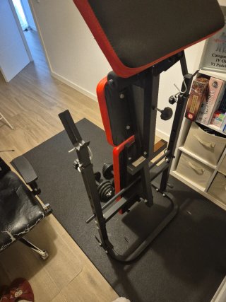 Banco de Musculación ISE con Pesas