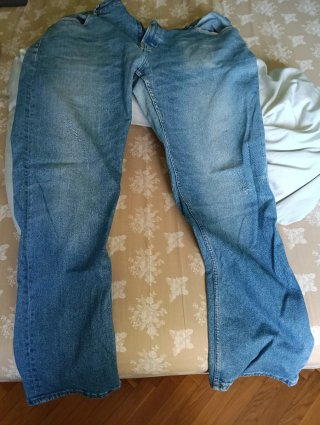 Pantalón vaquero azul Cortefiel