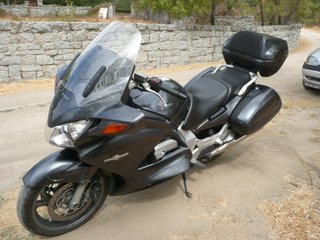 Moto Honda Paneuropean 1300