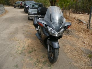 Moto Honda Paneuropean 1300