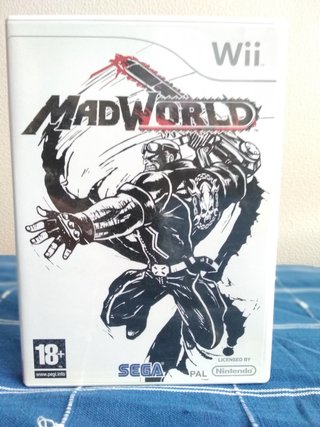 MadWorld Wii PAL