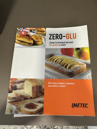 Panificadora Imetec Zero-Glu