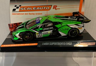 Scalextric Scaleauto Lamborghini Huracan winner