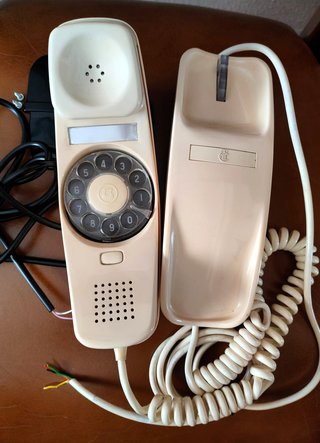 Teléfono Antiguo Góndola Citesa Málaga (1975)