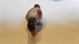 Figura Oca de Belén Vintage