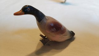 Figura Oca de Belén Vintage