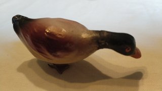 Figura Oca de Belén Vintage