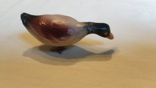 Figura Oca de Belén Vintage