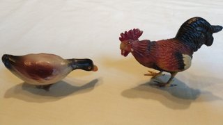 Figura Oca de Belén Vintage