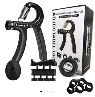 Kit de Entrenamiento de Agarre y Antebrazo