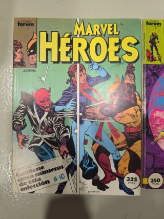 Álbum especial Marvel Héroes