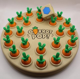 Carrot Pop! Juego de memoria