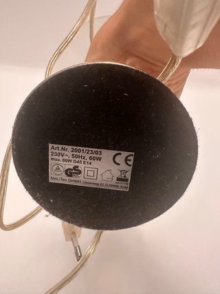 Set de 2 Lámparas de Mesa
