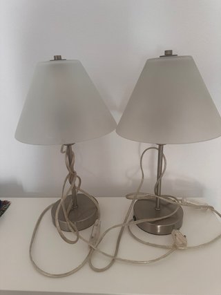 Set de 2 Lámparas de Mesa