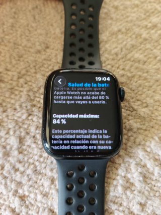 Apple Watch Series 7 Nike 45mm GPS