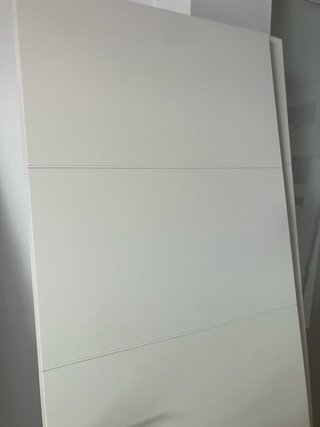 Puerta de salón con cristal i puerta corredera
