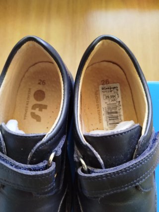 Zapato OTS Talla 26 Negro