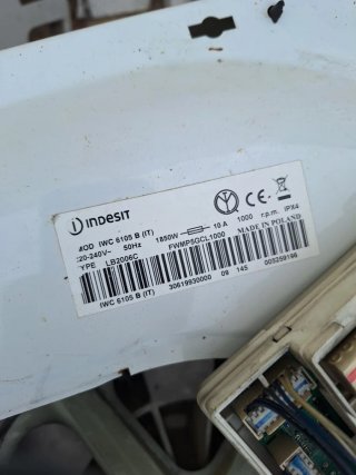 Scheda Elettronica Lavatrice Indesit
