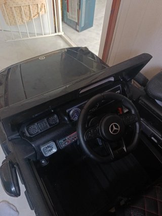 Coche Todoterreno Infantil Mercedes 24V