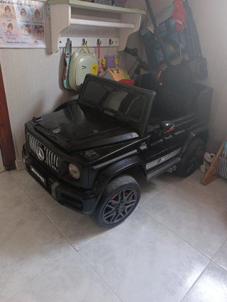 Coche Todoterreno Infantil Mercedes 24V