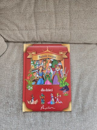 Libro en polaco Baśnie świata dla dzieci