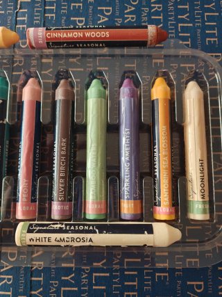 Set 16 Candele Profumate da fondere Partylite