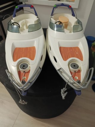 2 Lanchas Playmobil
