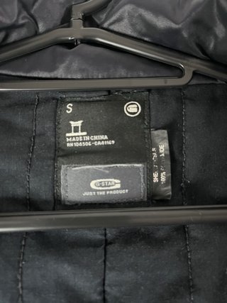 Chaqueta G-Star RAW Negra