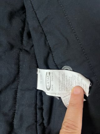 Chaqueta G-Star RAW Negra